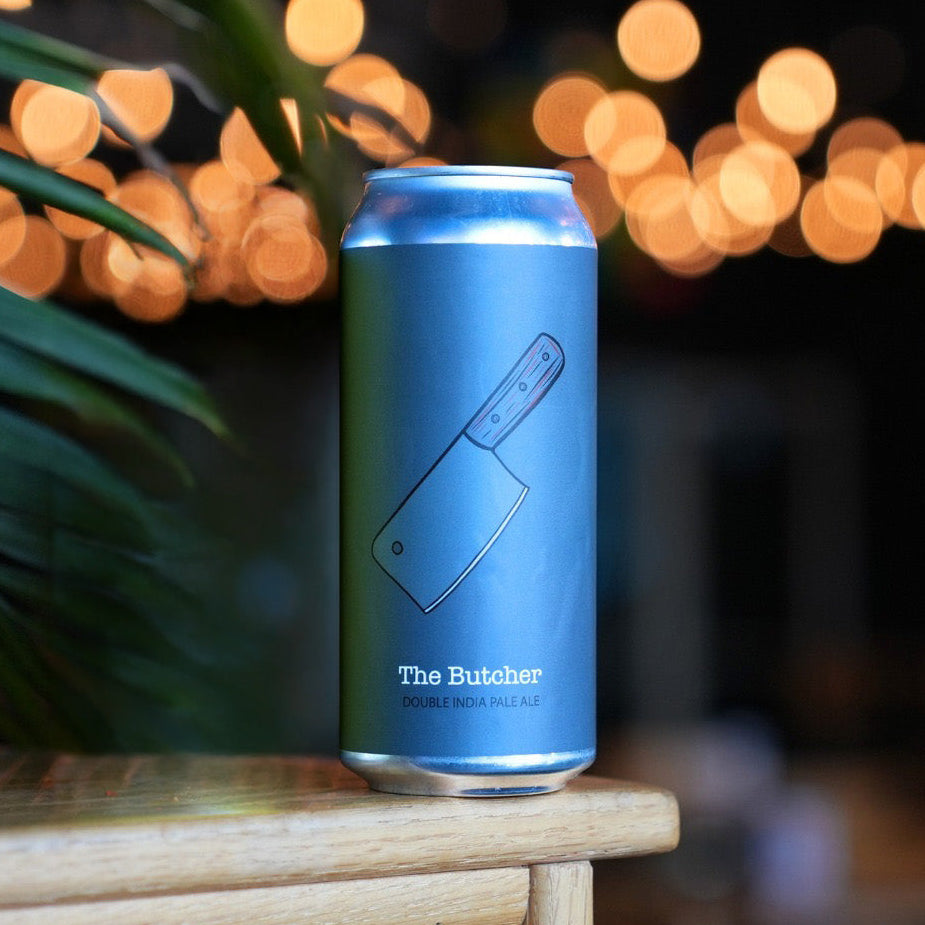 Fidens - The Butcher Double IPA PACKAGED 27.07.2026