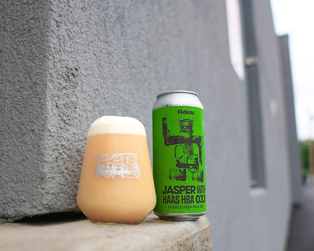 Fidens - Jasper with Haas HBA 033 Double IPA PACKAGED 06.07.2026