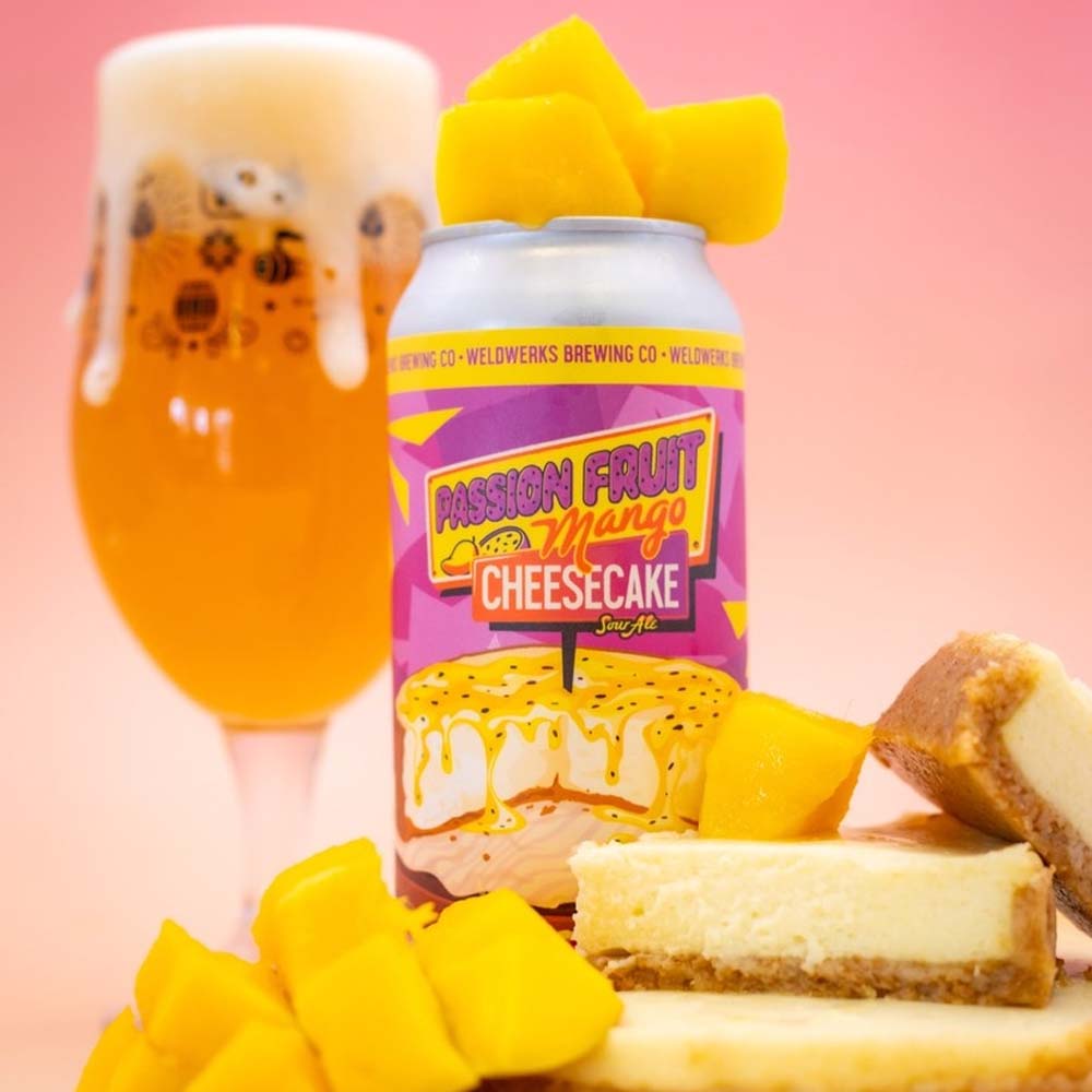 WeldWerks - Passion Fruit Mango Cheesecake Sour