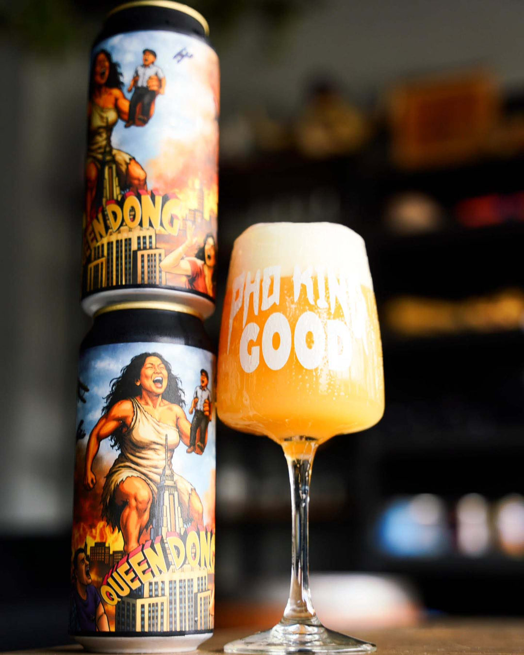 CLAG - Queen Dong Triple IPA PACKAGED 06.08.2026