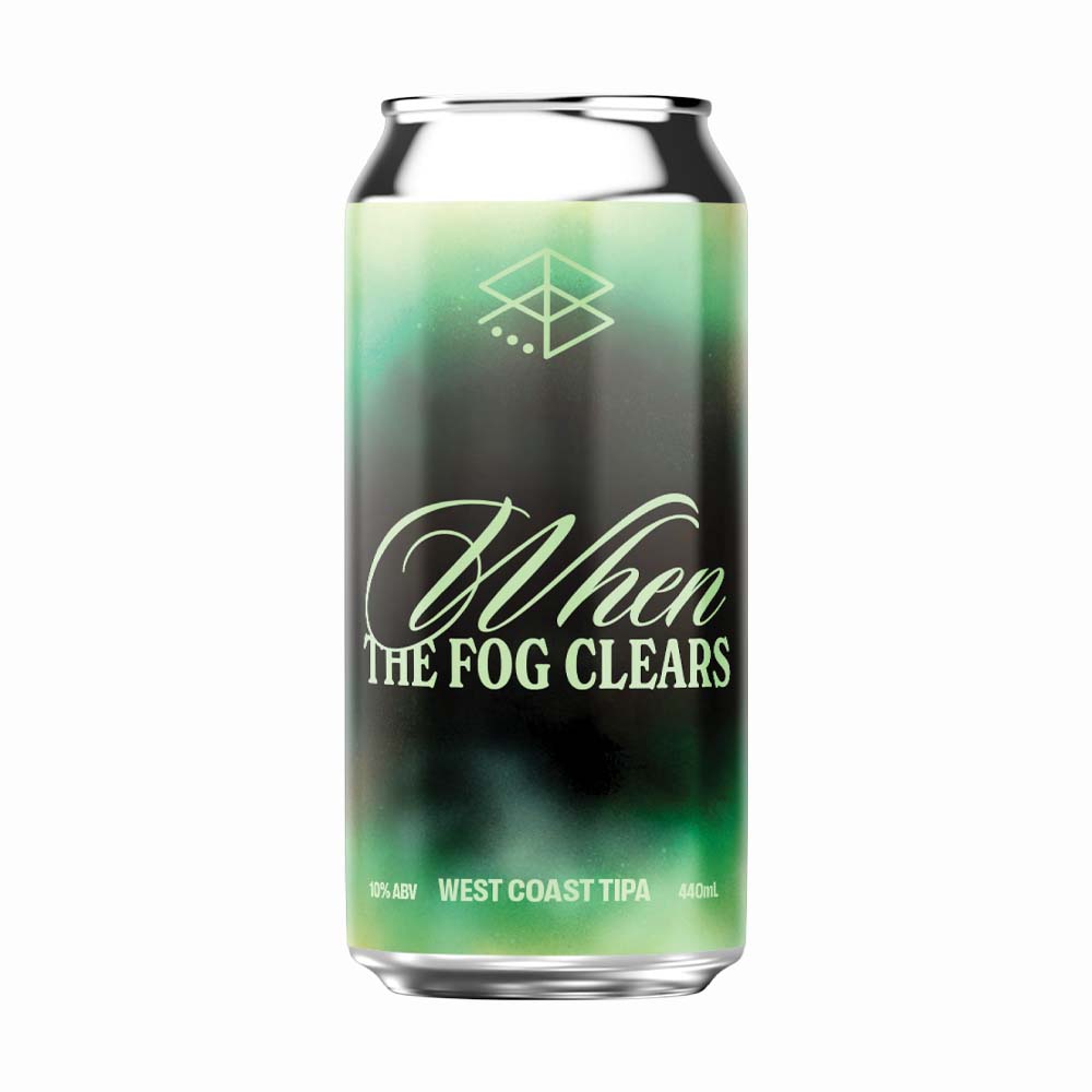Range Brewing - When The Fog Clears West Coast Triple IPA