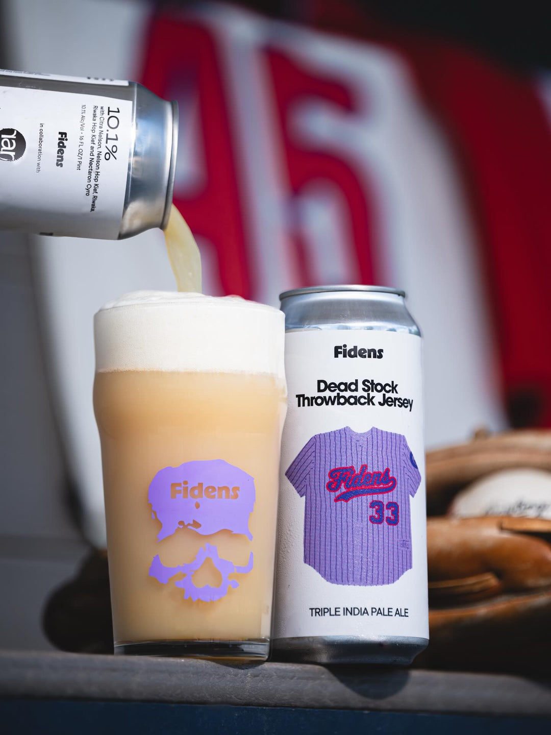 Fidens x RAR - Dead Stock Throwback Jersey Triple IPA PACKAGED 23.06.2026