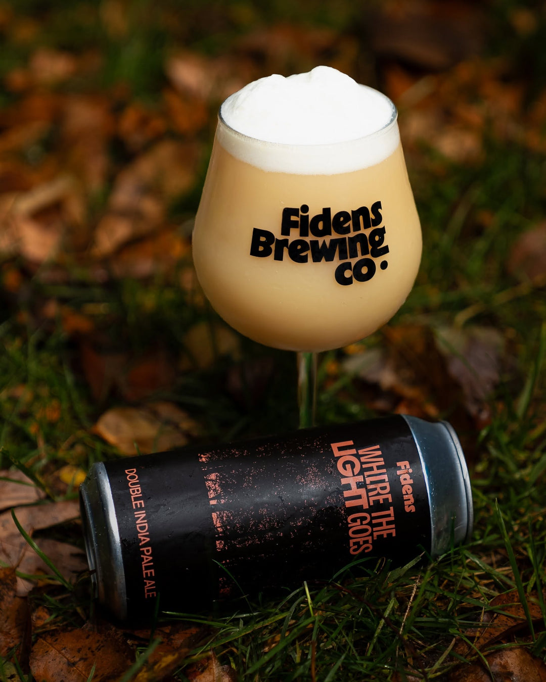 Fidens - Where The Light Goes Double IPA PACKAGED 14.10.2026
