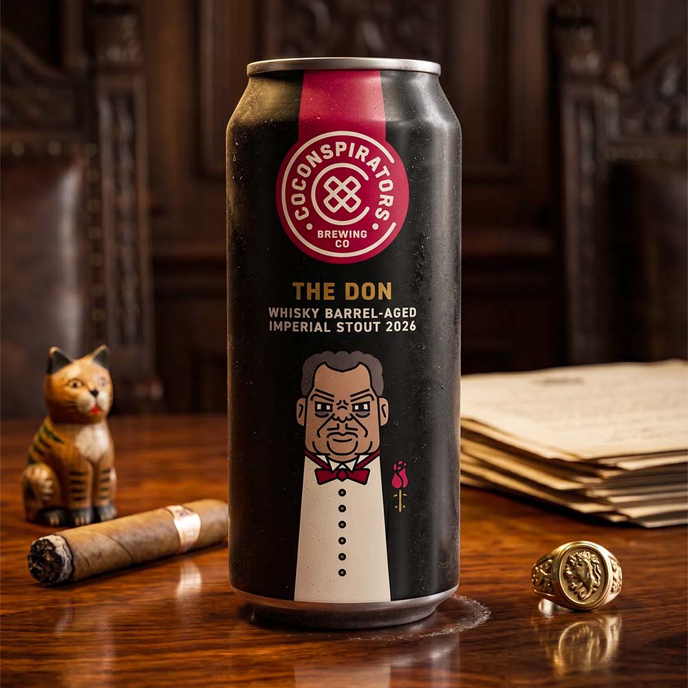 CoConspirators Brewing - The Don 2026 Whisky Barrel Aged Imperial Stout 2026
