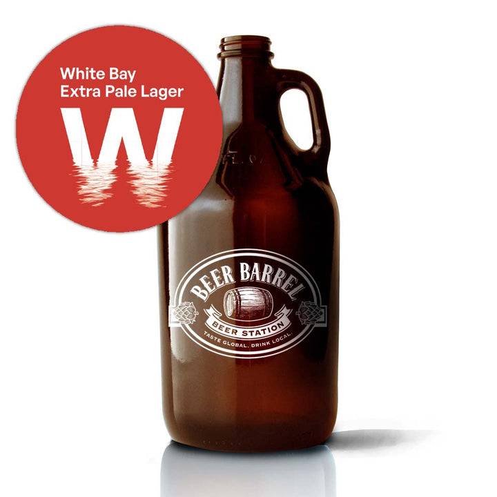 #1 White Bay - Extra Pale Lager