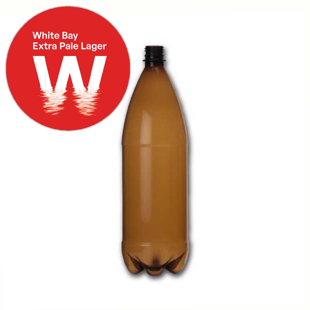 #1 White Bay - Extra Pale Lager