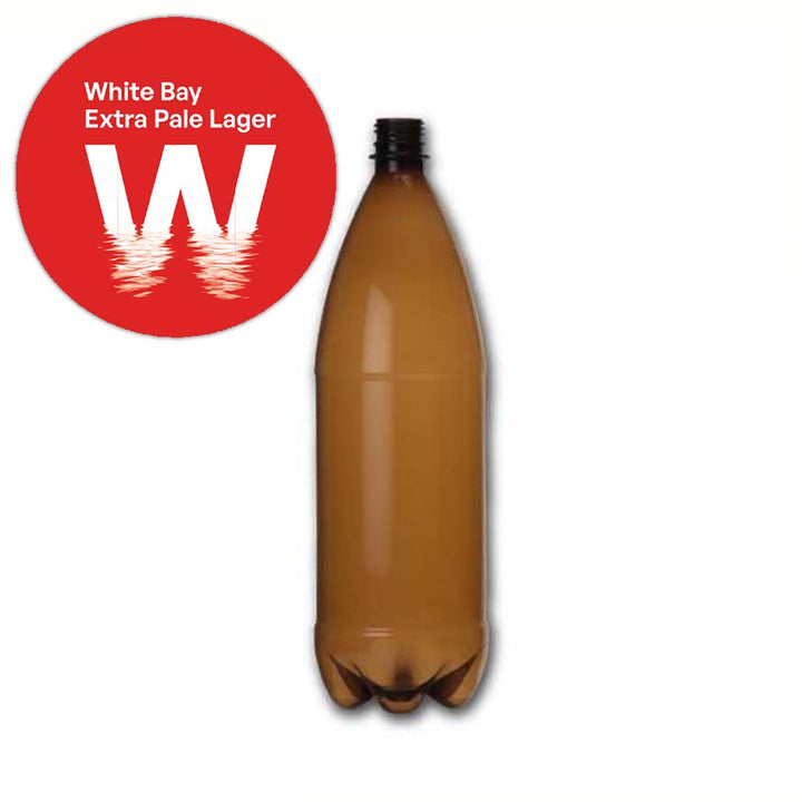#1 White Bay - Extra Pale Lager