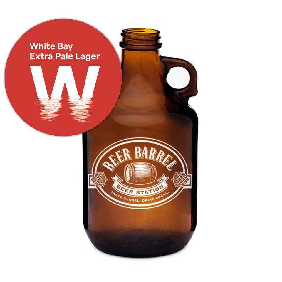 #1 White Bay - Extra Pale Lager