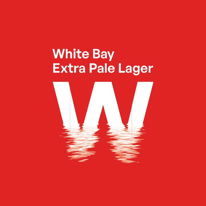 #1 White Bay - Extra Pale Lager