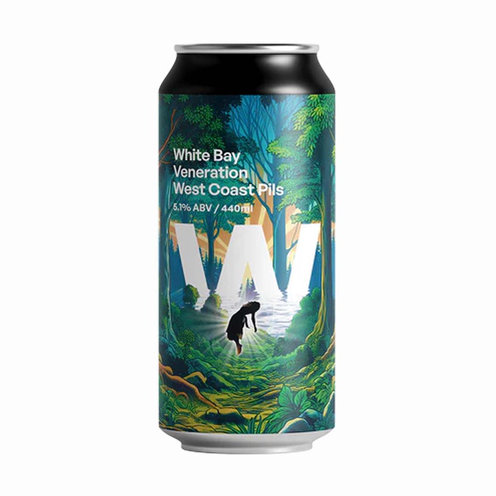 White Bay Beer Co - Veneration West Coast Pilsner