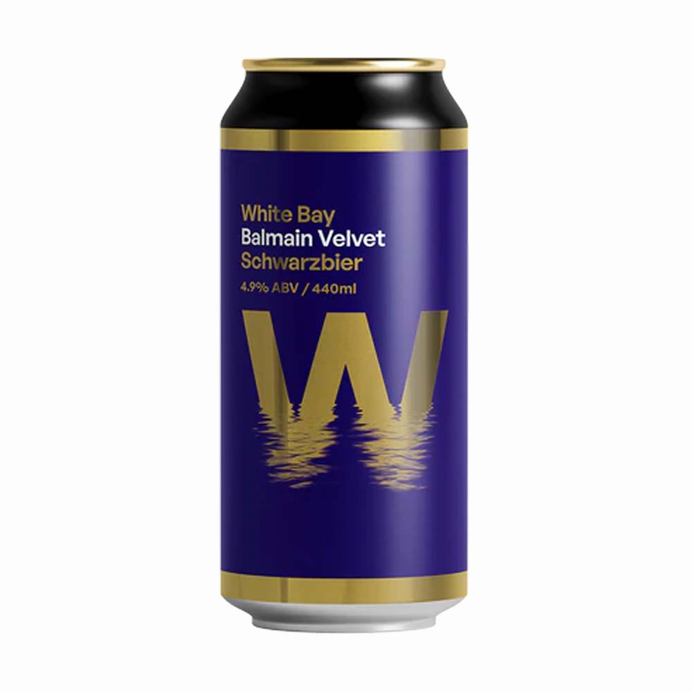 White Bay Beer Co. - Balmain Velvet Schwarzbier Dark Lager