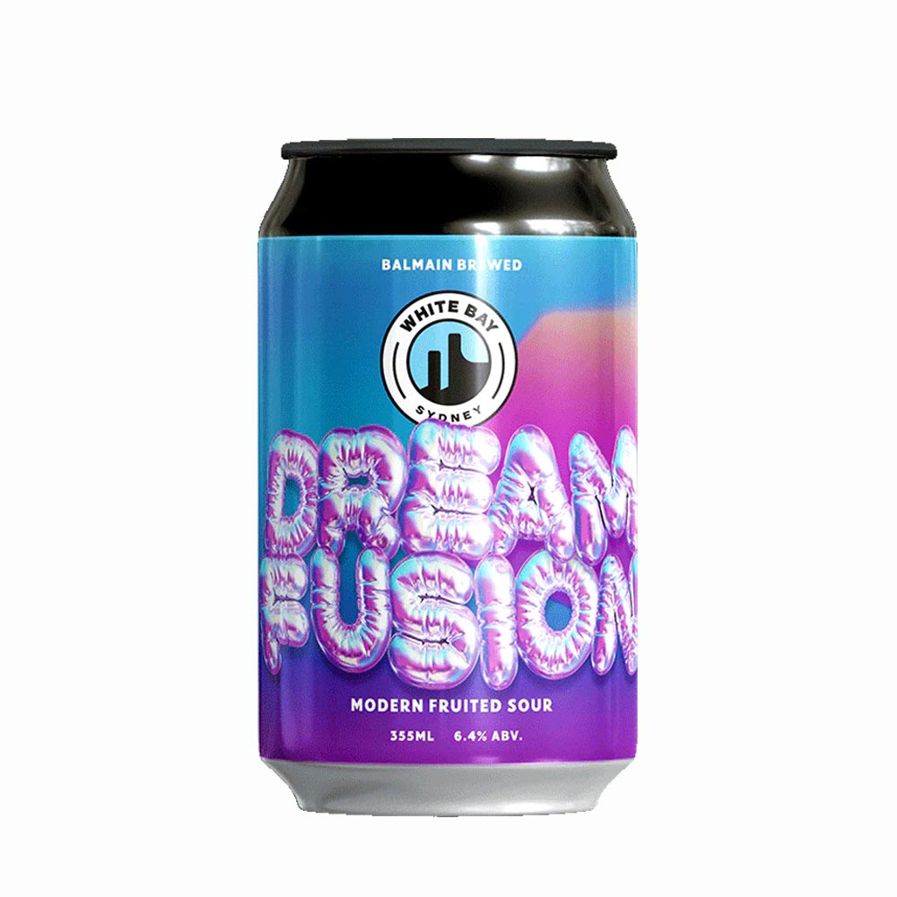 White Bay Beer Co. - Dream Fusion Modern Fruited Sour