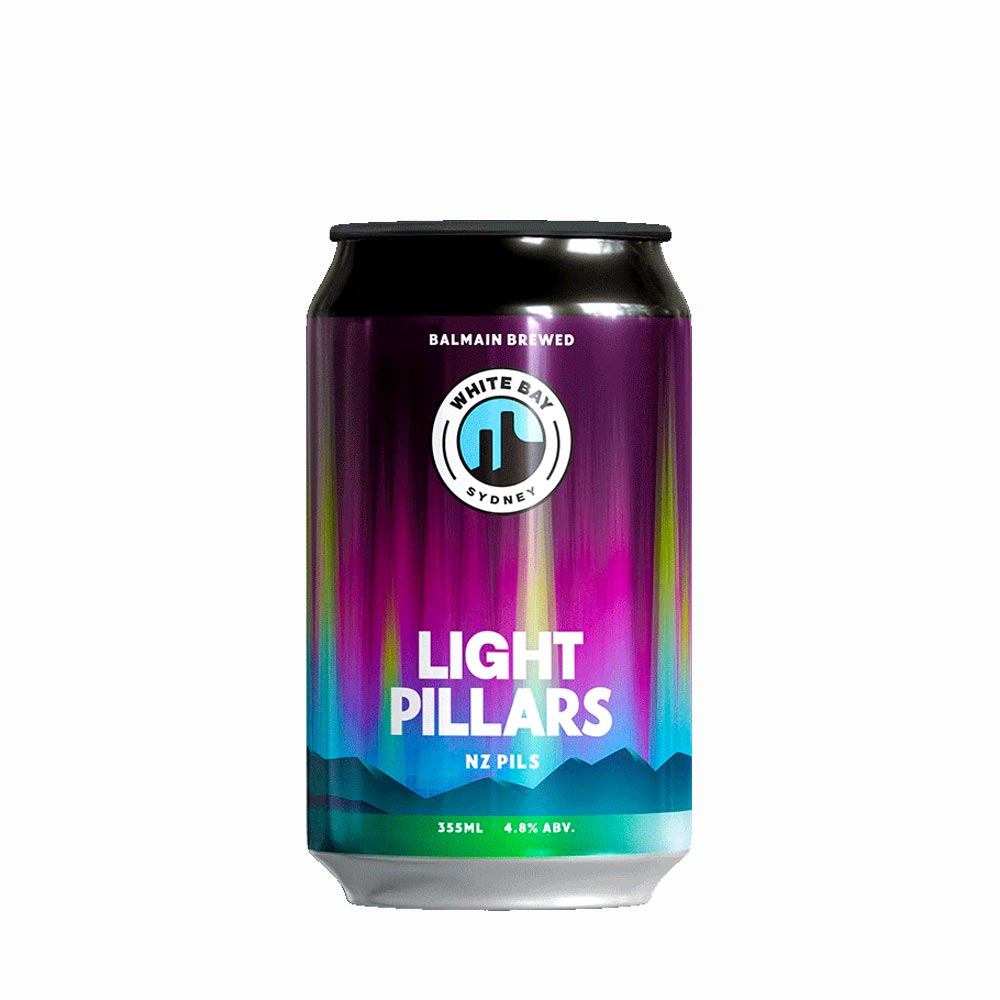 White Bay Beer Co. - Light Pillars NZ Pilsner