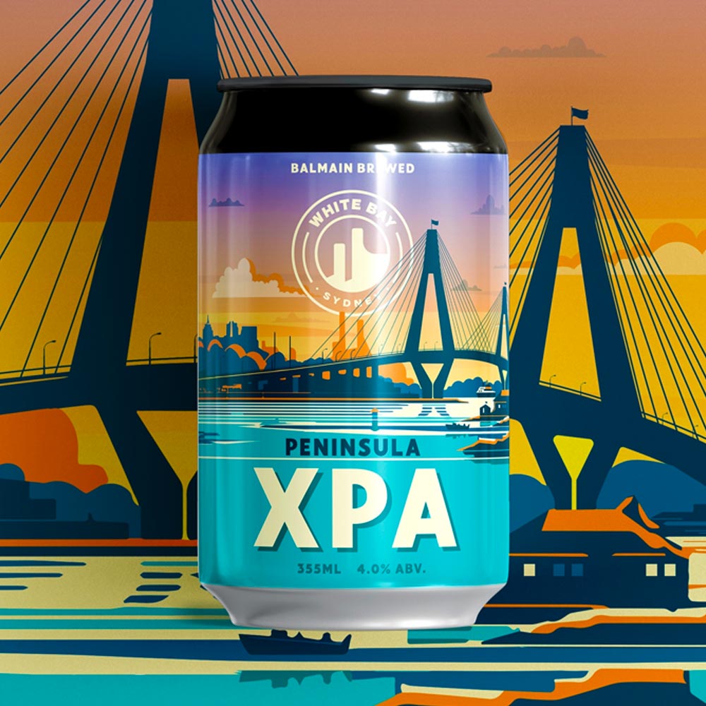 White Bay Beer Co. - Peninsula XPA