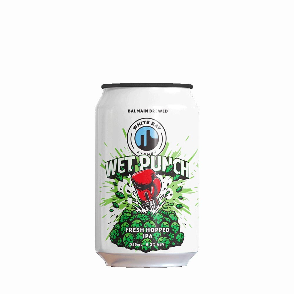 White Bay Beer Co. - Wet Punch Fresh Hopped IPA