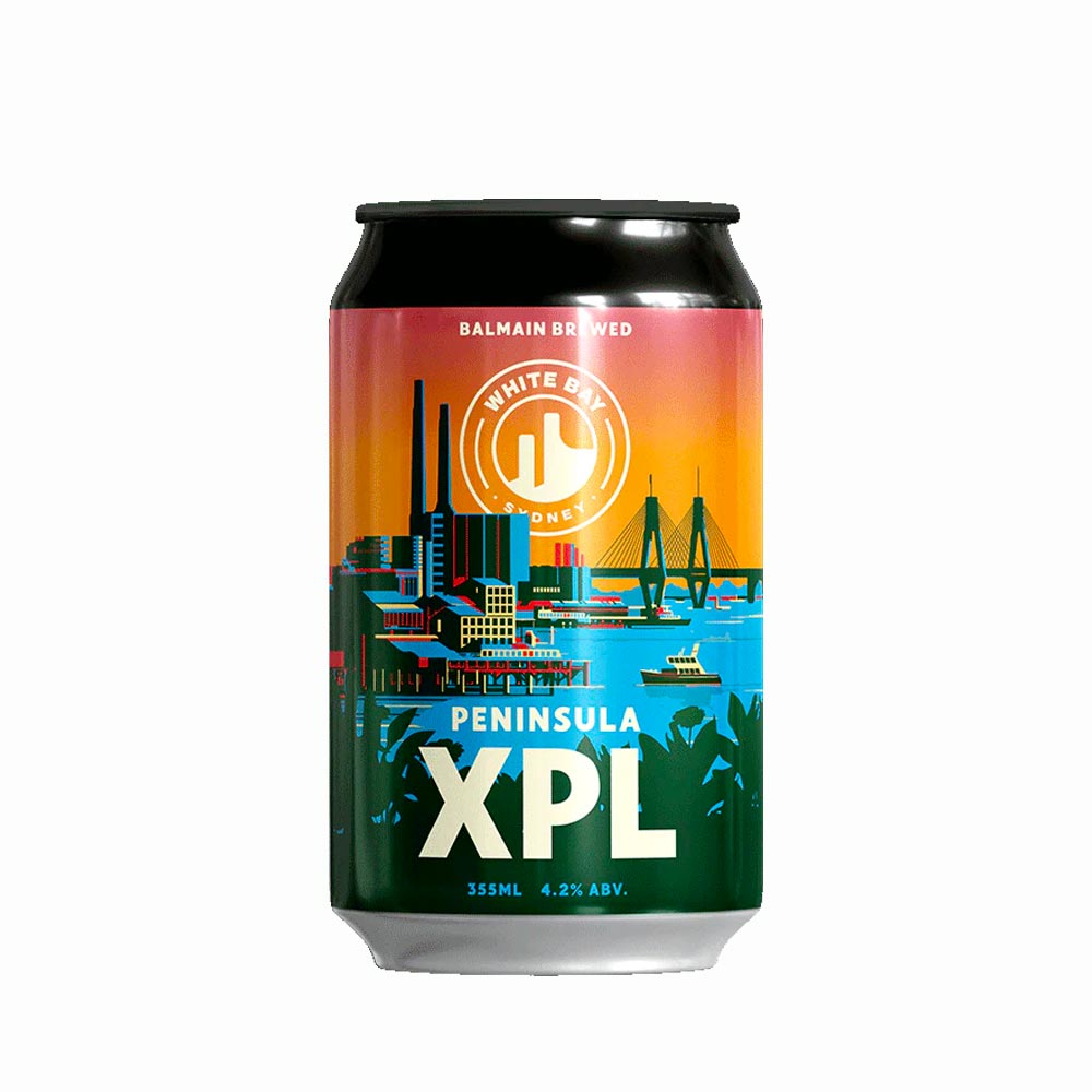 White Bay Beer Co. - XPL Extra Pale Lager