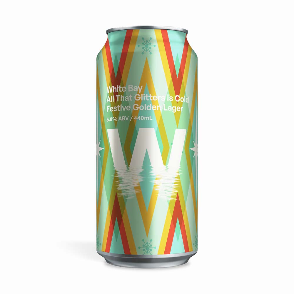 White Bay Brewery - All That Glitters Is Cold Festive Golden Lager
