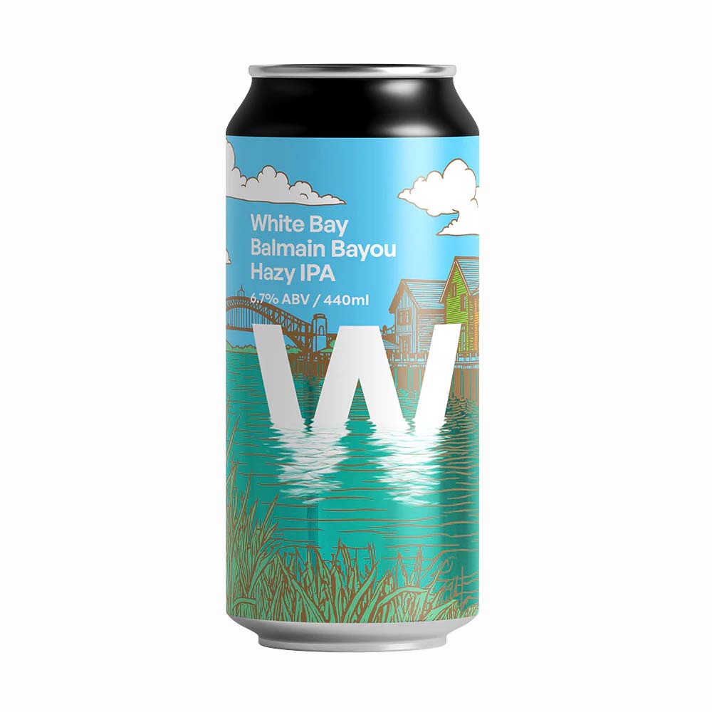 White Bay Brewery - Balmain Bayou Hazy IPA