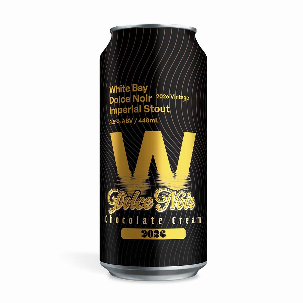 White Bay Brewery - Dolce Noir (2026) Imperial Stout Chocolate Cream