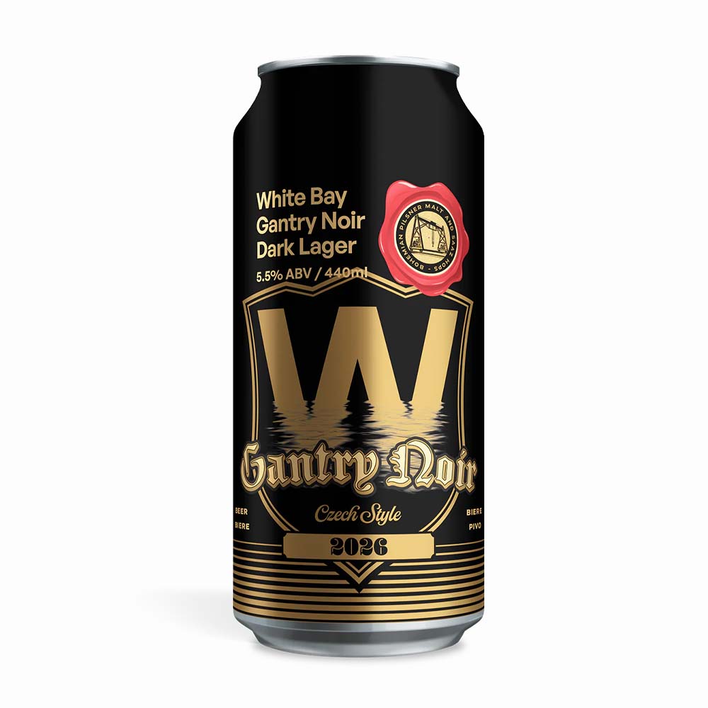 White Bay Brewery - Gantry Noir (2026) - Czech Dark Lager