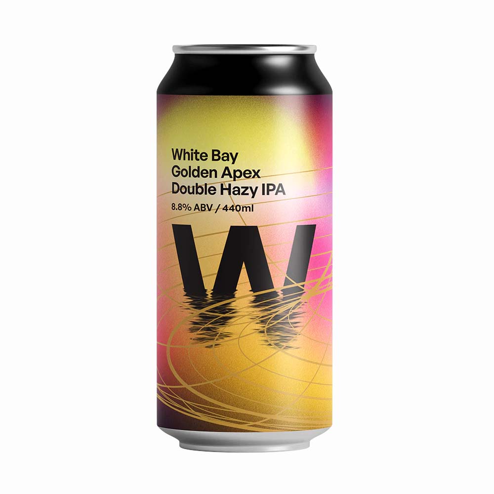 White Bay Brewery - Golden Apex Double Hazy IPA