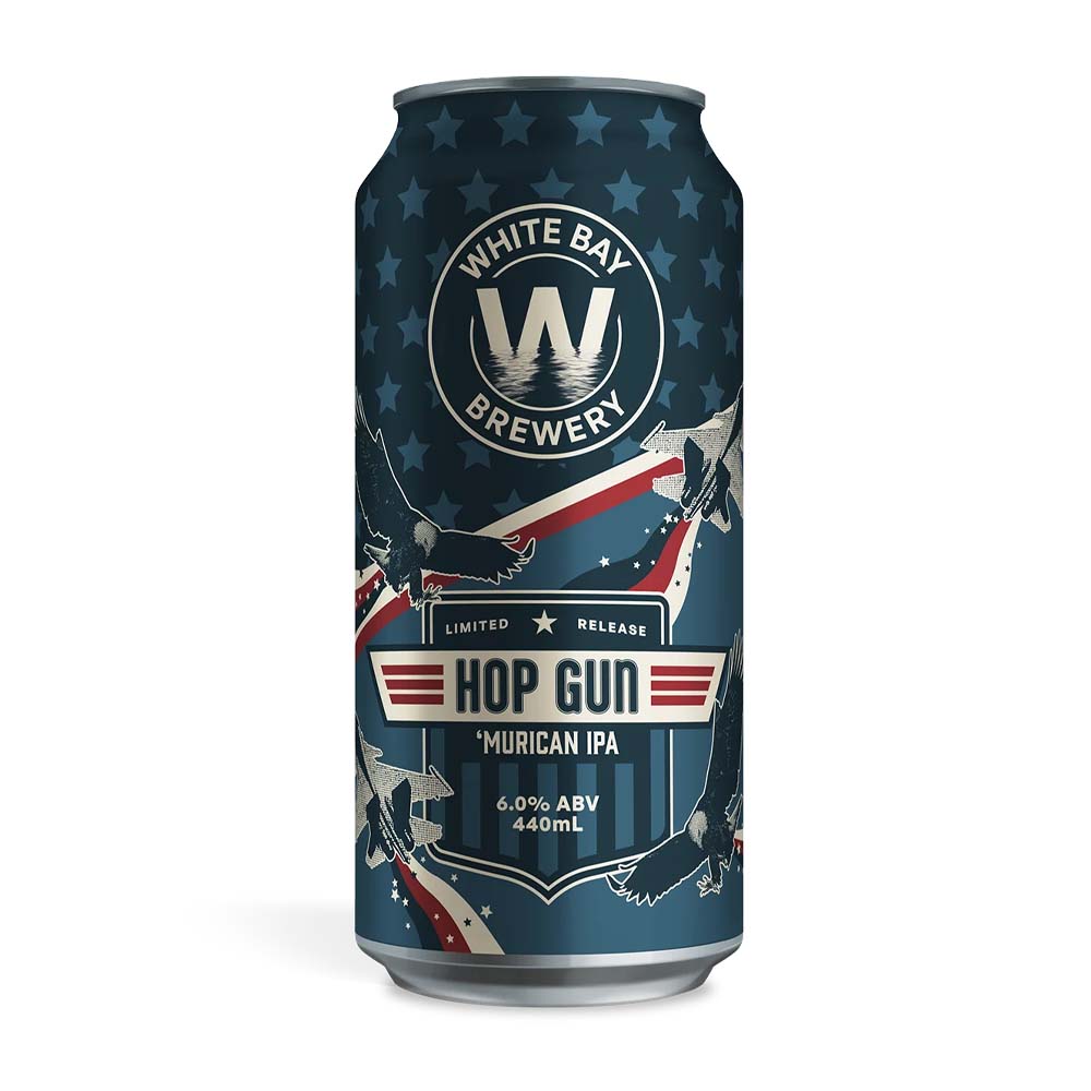 White Bay Brewery - Hop Gun - American IPA