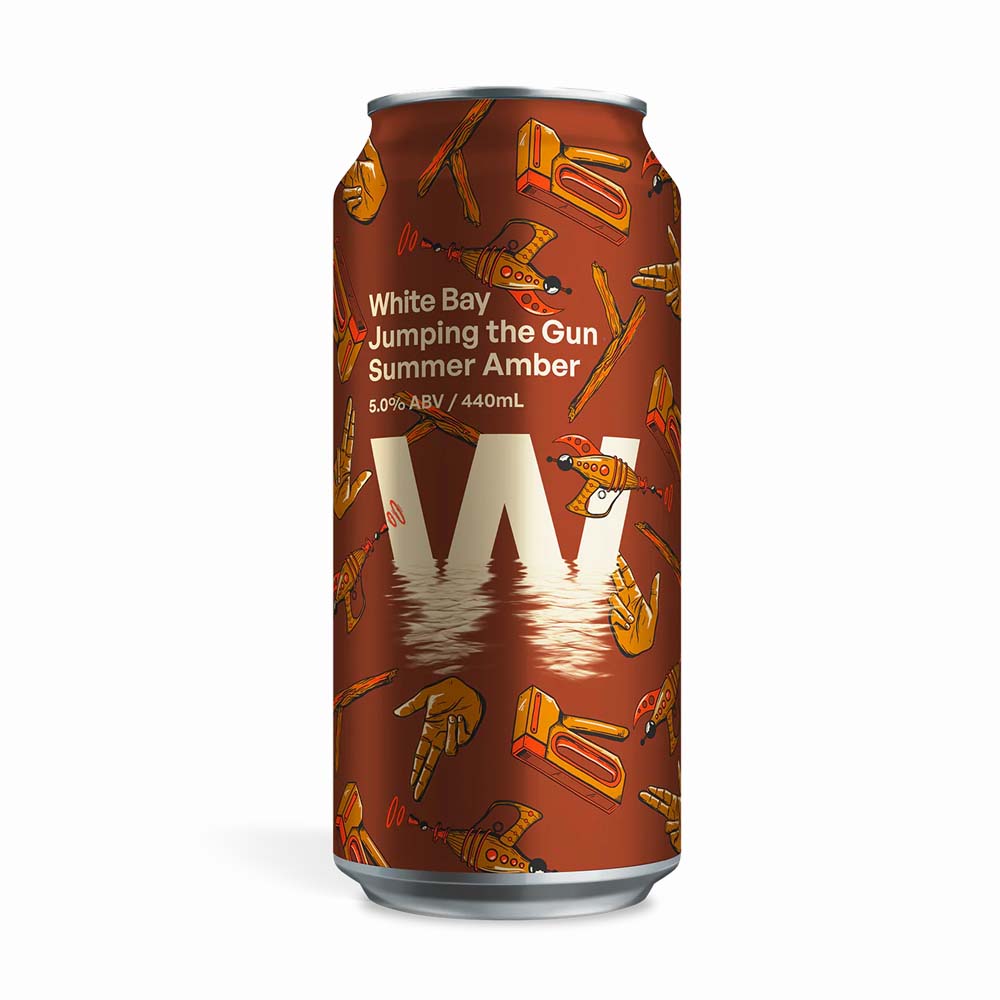 White Bay Brewery - Jumping the Gun Amber Lager