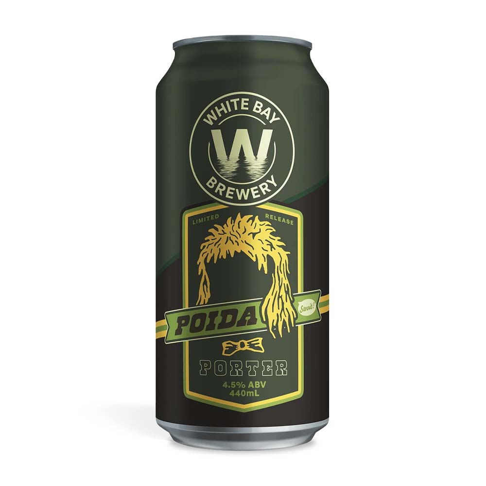 White Bay Brewery - Poida Porter