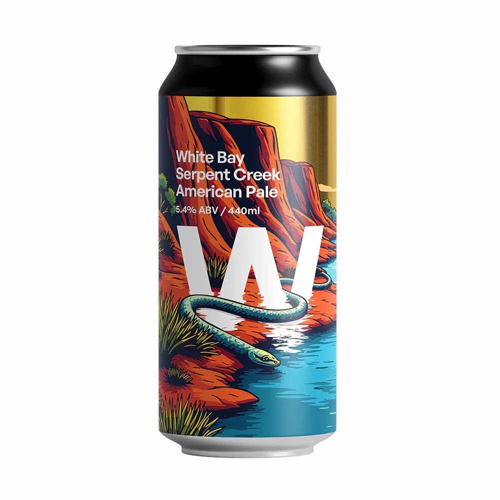 White Bay Brewery - Serpent Creek American Pale Ale