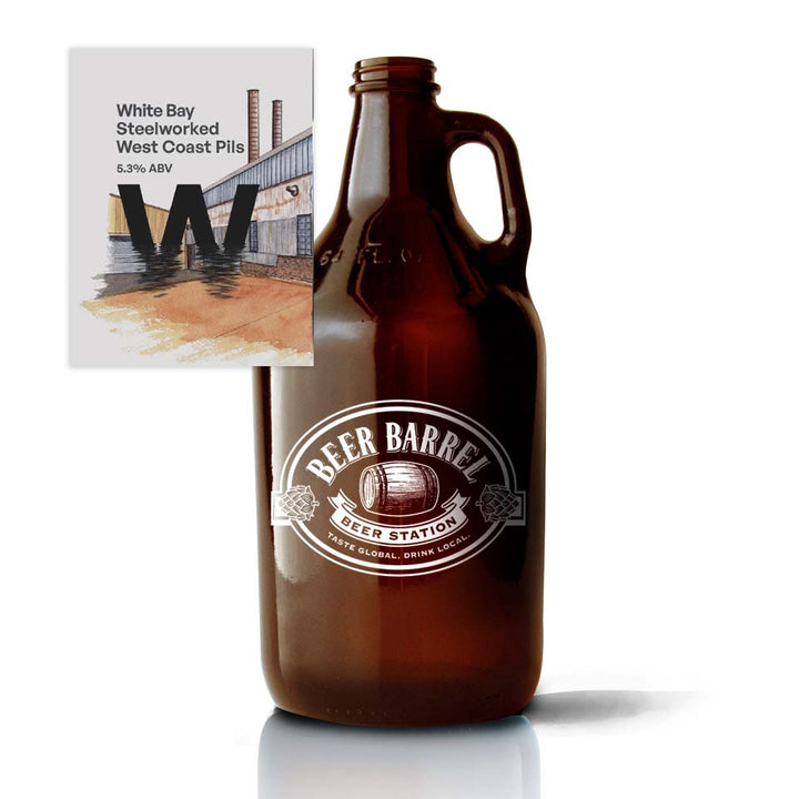 #4 White Bay - Steelworker West Coast Pilsner