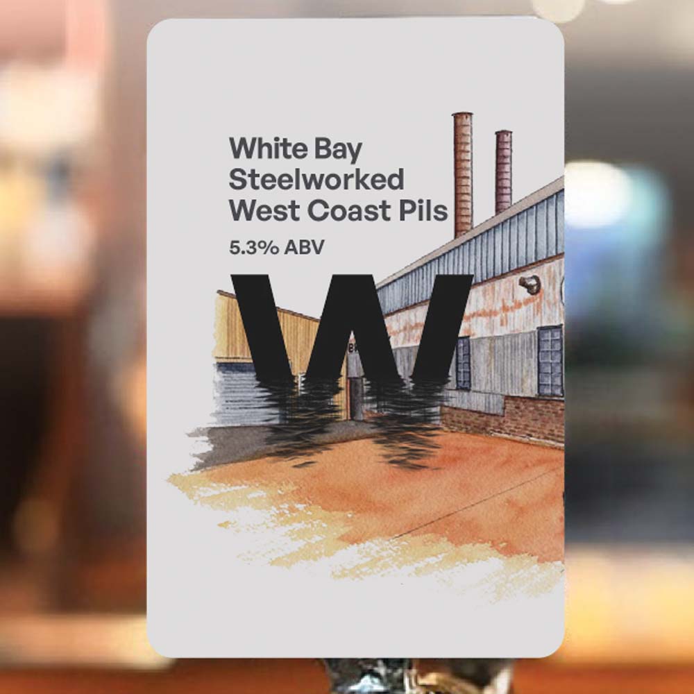 #4 White Bay - Steelworker West Coast Pilsner