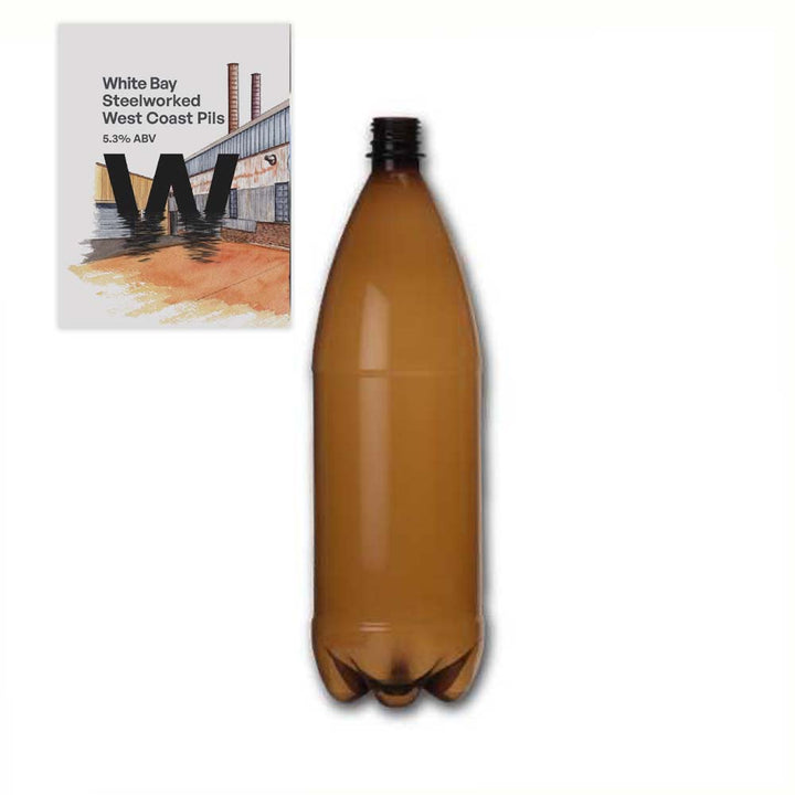 #4 White Bay - Steelworker West Coast Pilsner