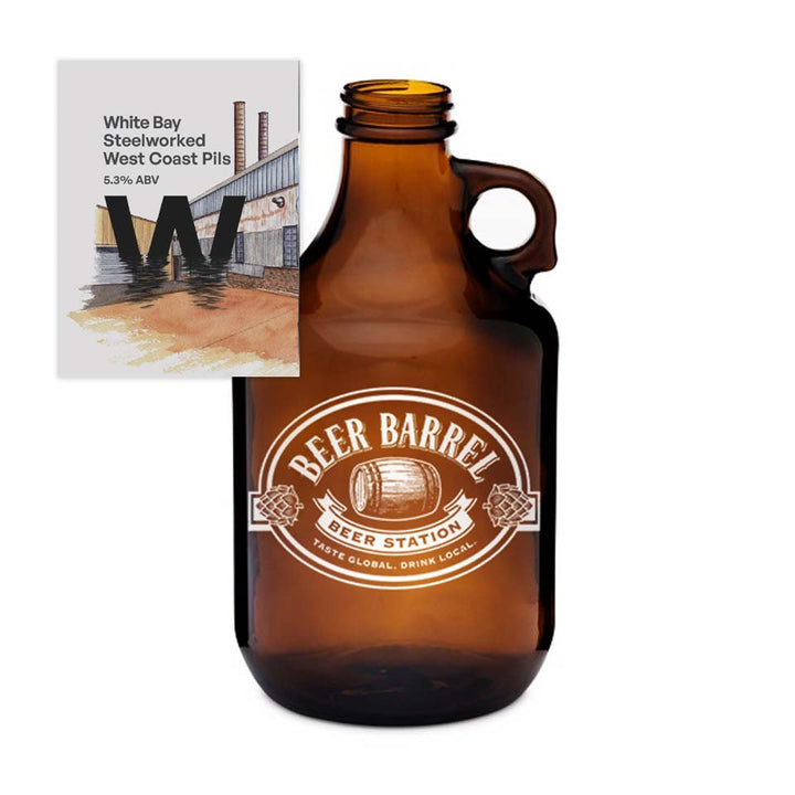#4 White Bay - Steelworker West Coast Pilsner
