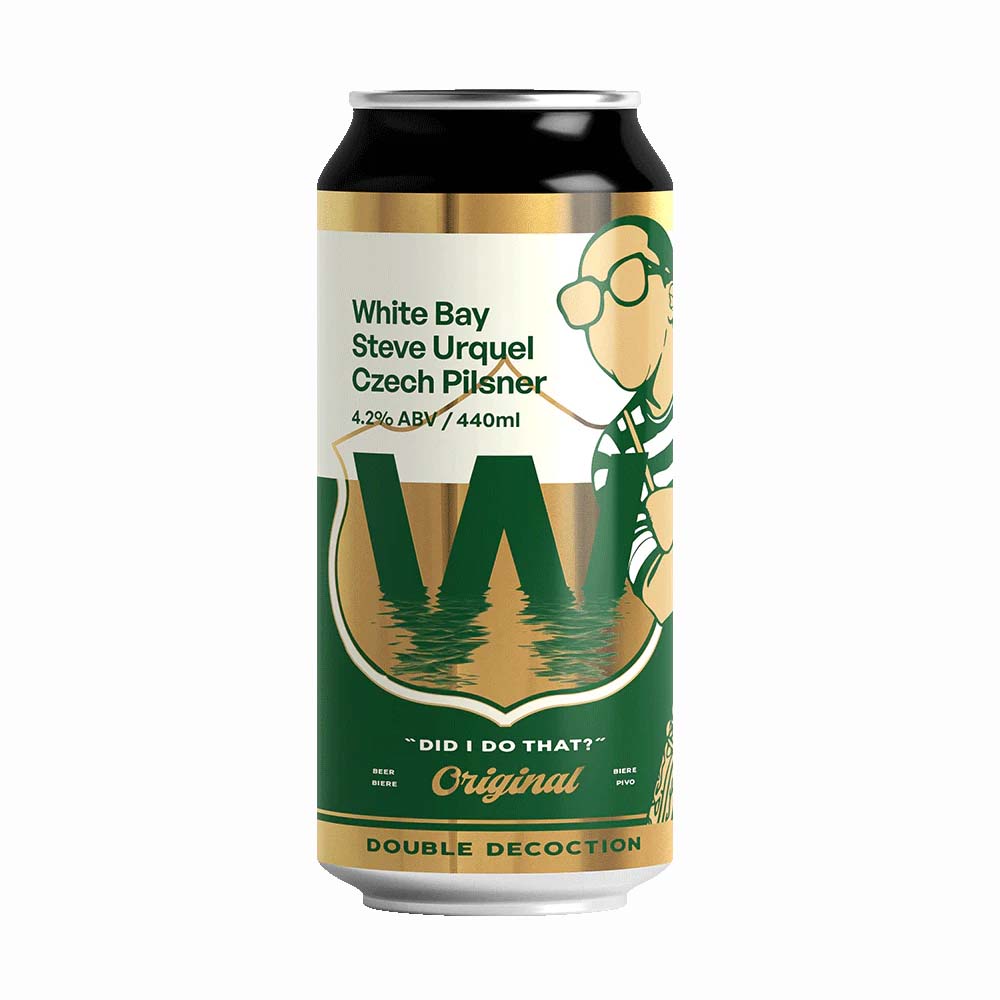 White Bay Brewery - Steve Urquel Czech Pilsner
