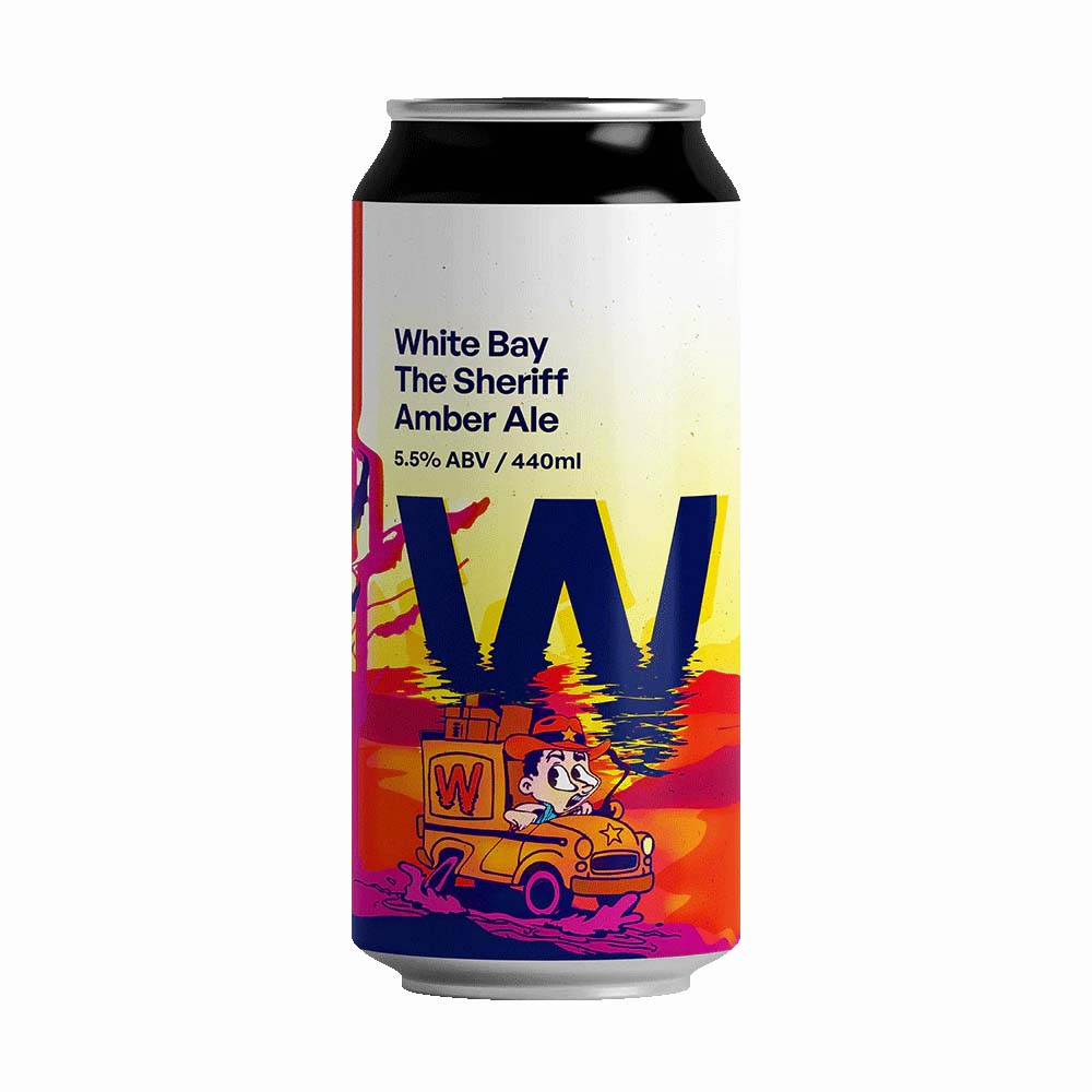 White Bay Brewery - The Sheriff Amber Ale