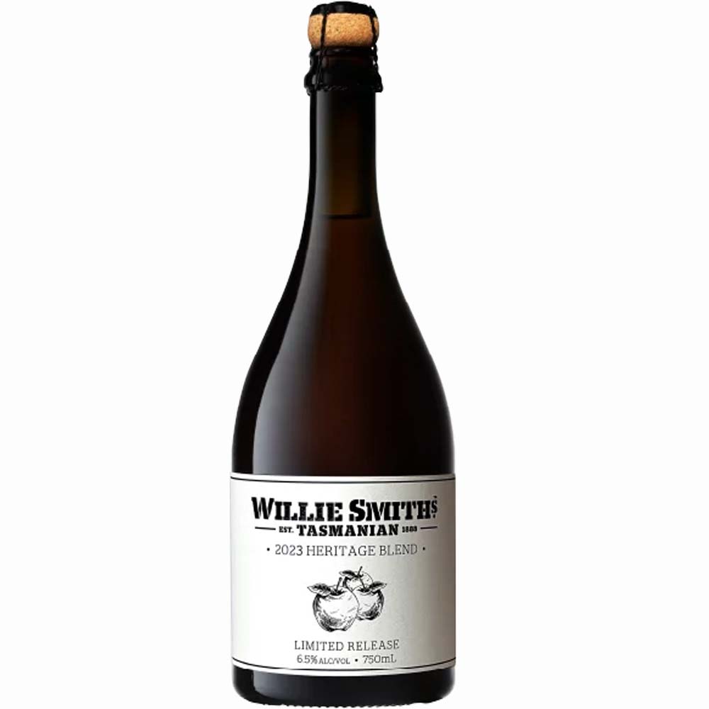 Willie Smiths - 2023 Heritage Blend apple cider - The Beer Barrel