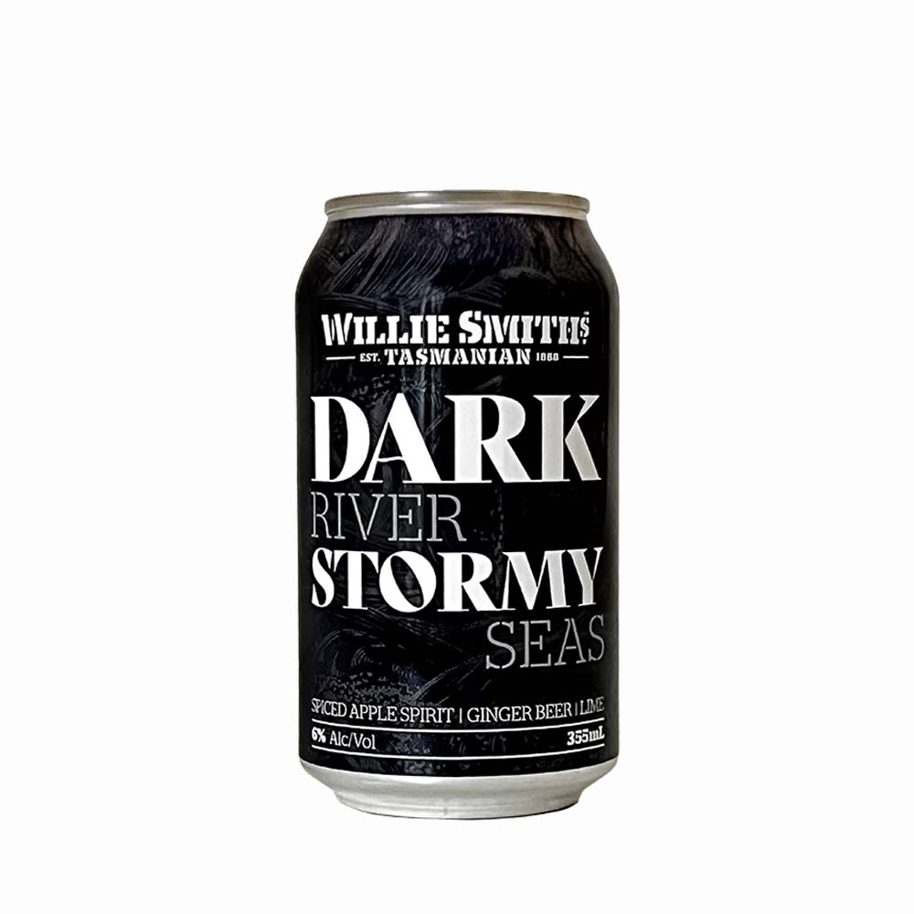 Willie Smith's - Dark River Stormy Seas - Spiced Ginger Beer