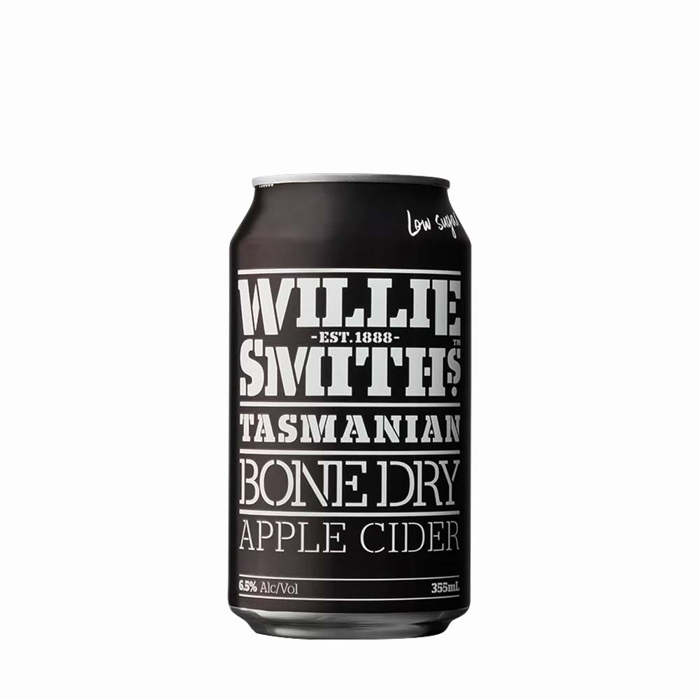 Willie Smiths - Bone Dry apple cider - The Beer Barrel