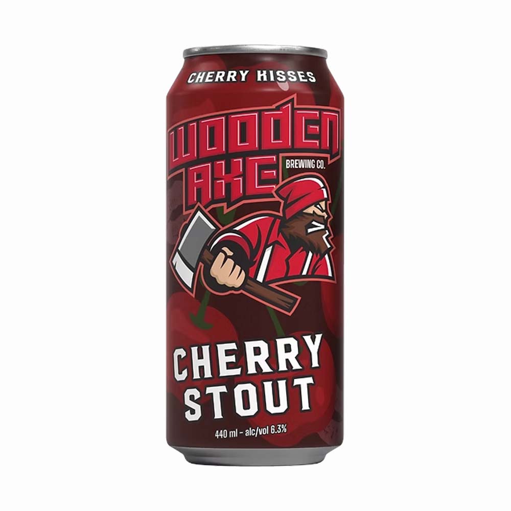 Wooden Axe Brewing Co - Cherry Kisses Cherry Stout