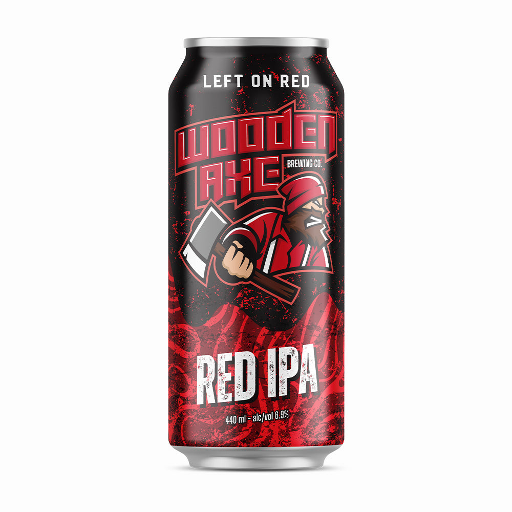 Wooden Axe Brewing Co - Left On Red Red IPA