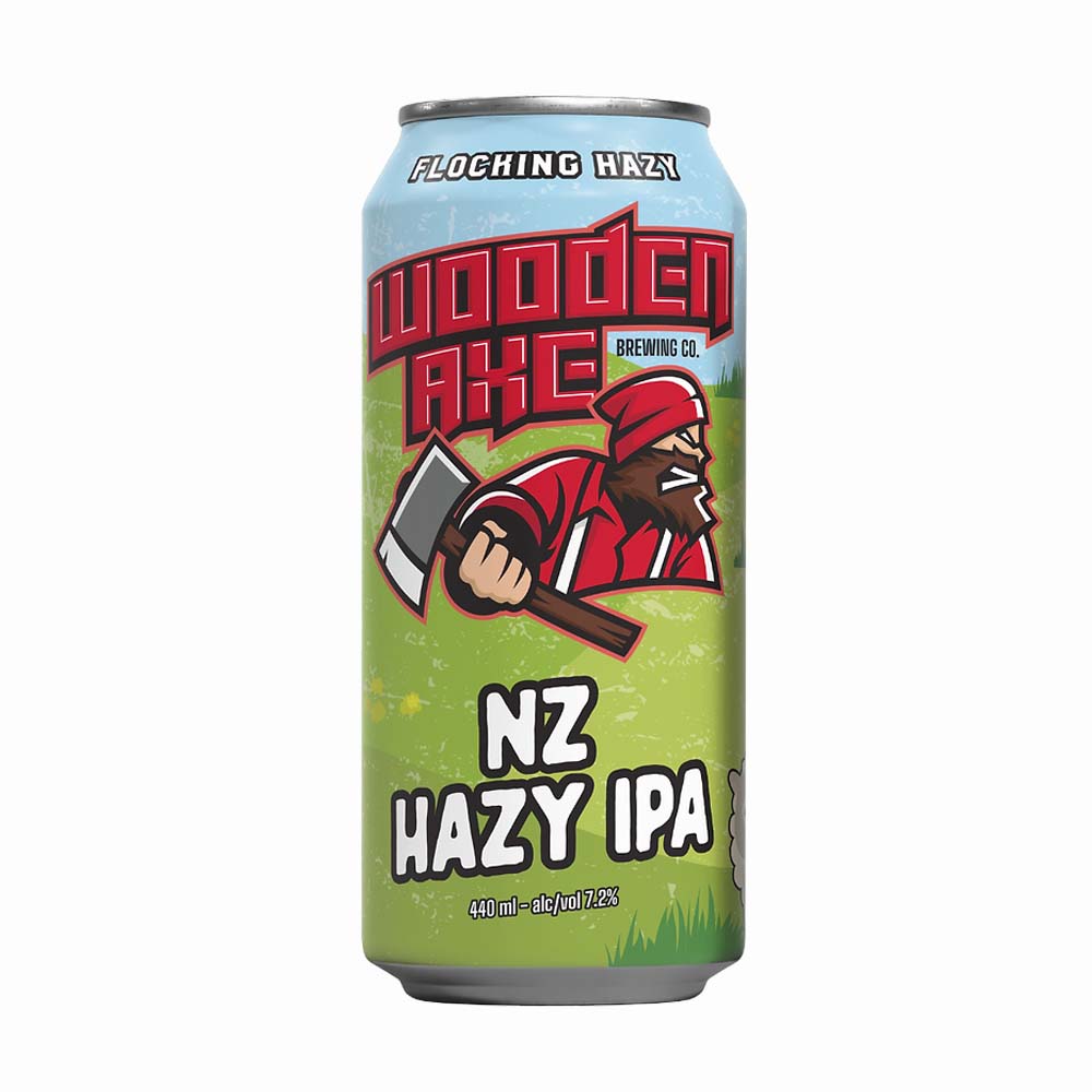 Wooden Axe Brewing Co - Flocking Hazy NZ Hazy IPA