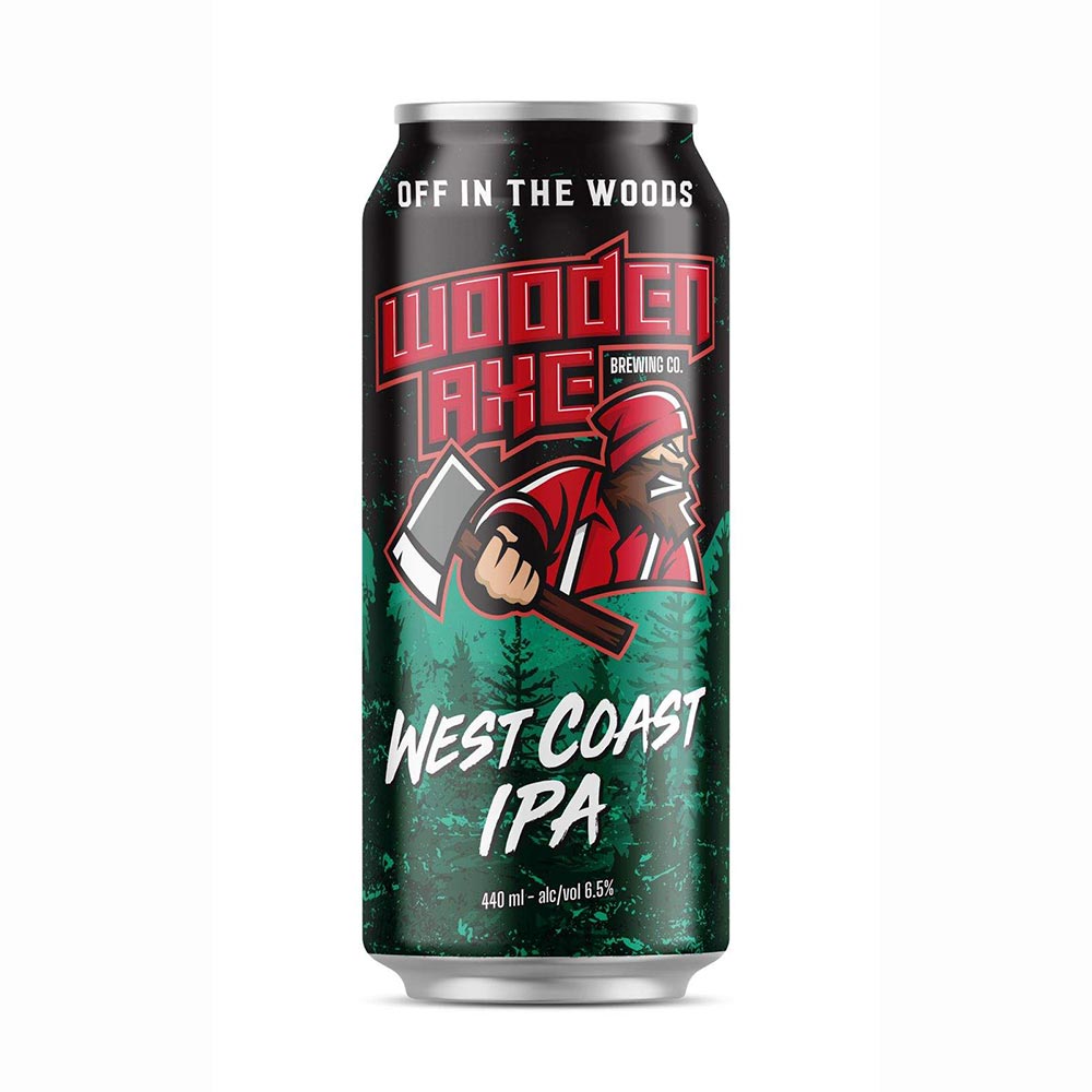 Wooden Axe Brewing Co - Off In The Woods West Coast IPA