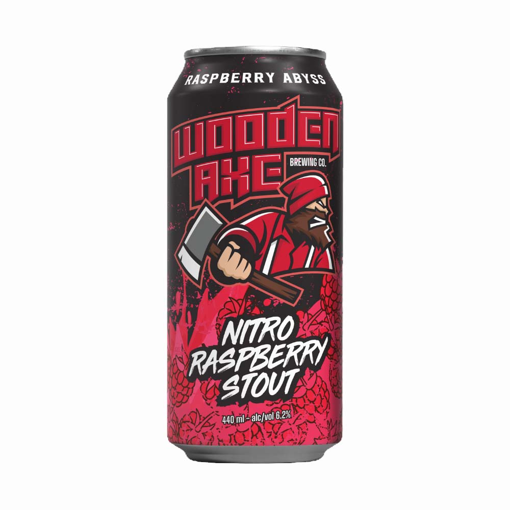 Wooden Axe Brewing Co - Raspberry Abyss Nitro Raspberry Stout