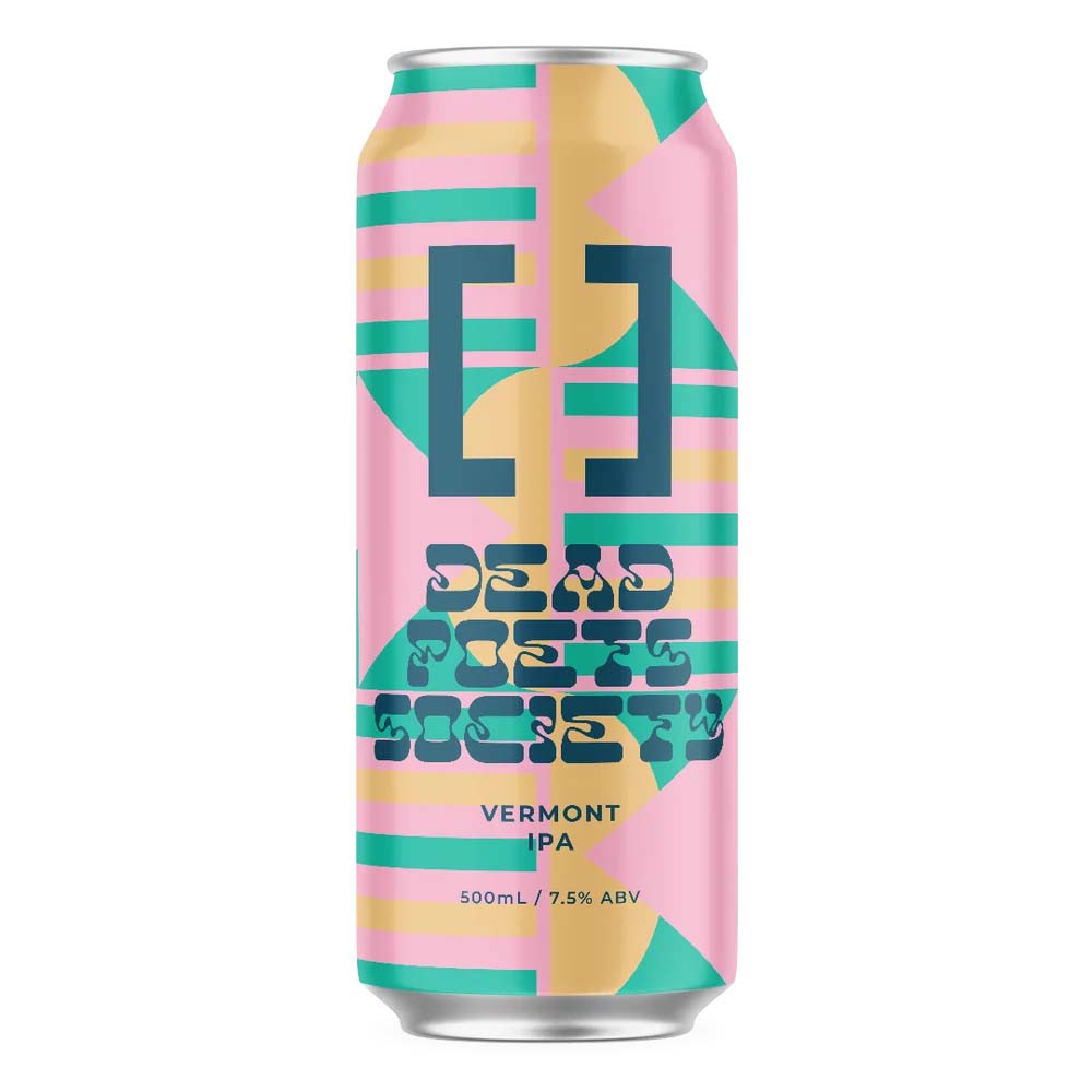 Working Title Brew Co - Dead Poets Society - Vermont IPA