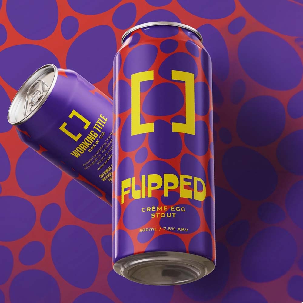 Working Title Brew Co - Flipped Pastry Stout (2026)