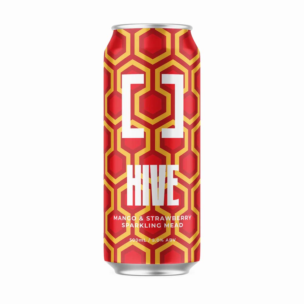 Working Title Brew Co - Hive - Mango & Strawberry Sparkling Mead