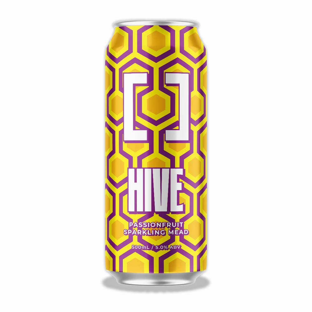 Working Title Brew Co - Hive - Passionfruit Sparkling Mead