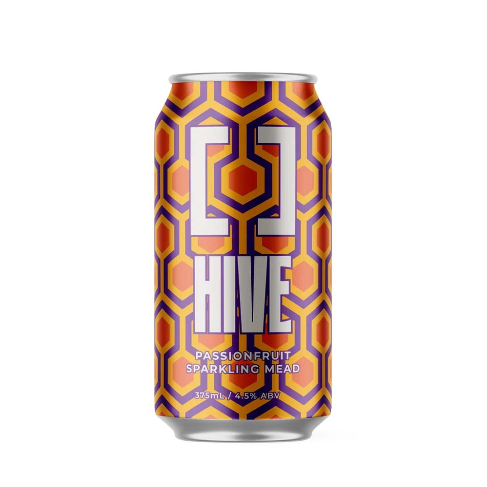 Working Title Brew Co - Hive - Passionfruit Sparkling Mead