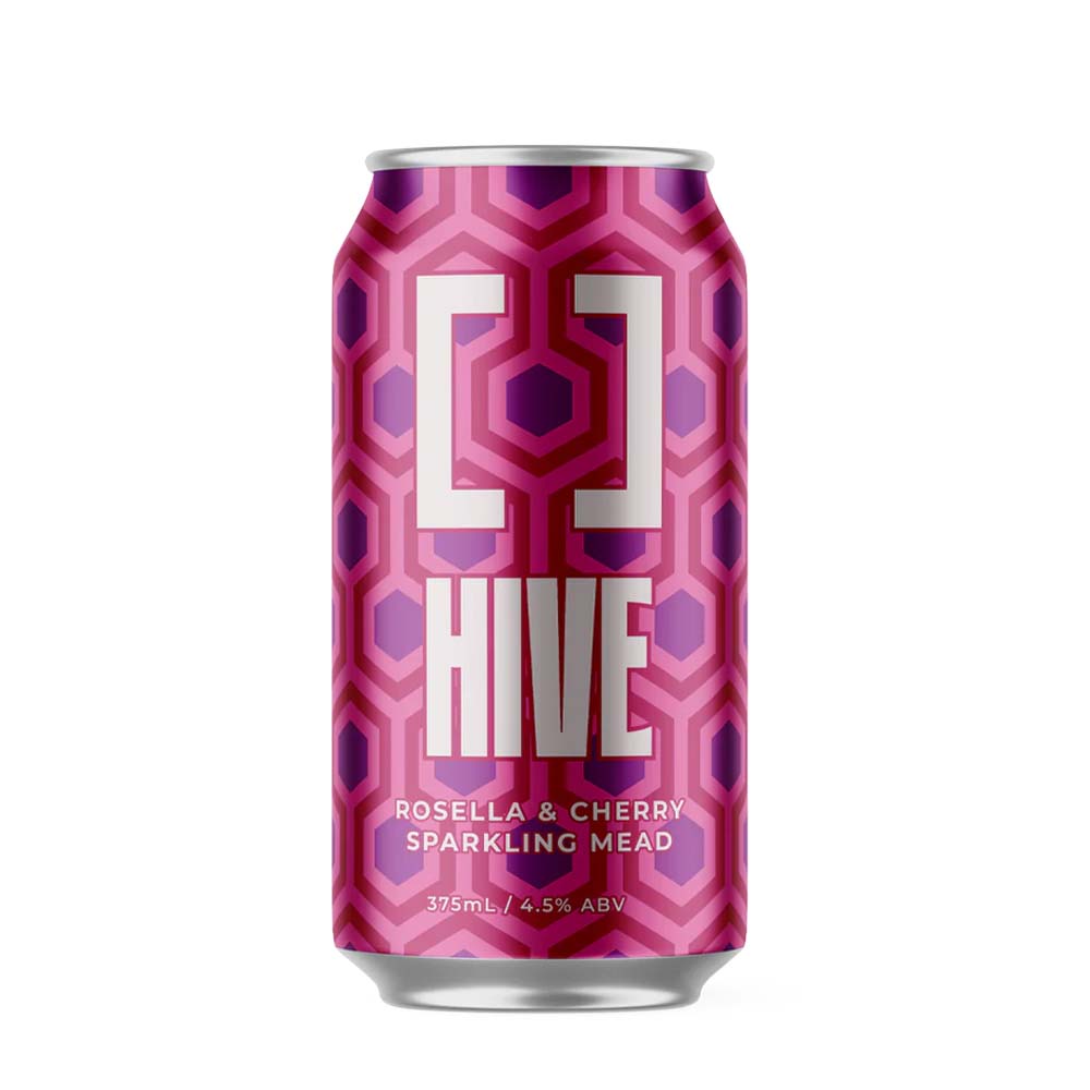 Working Title Brew Co - Hive - Rosella & Cherry Sparkling Mead