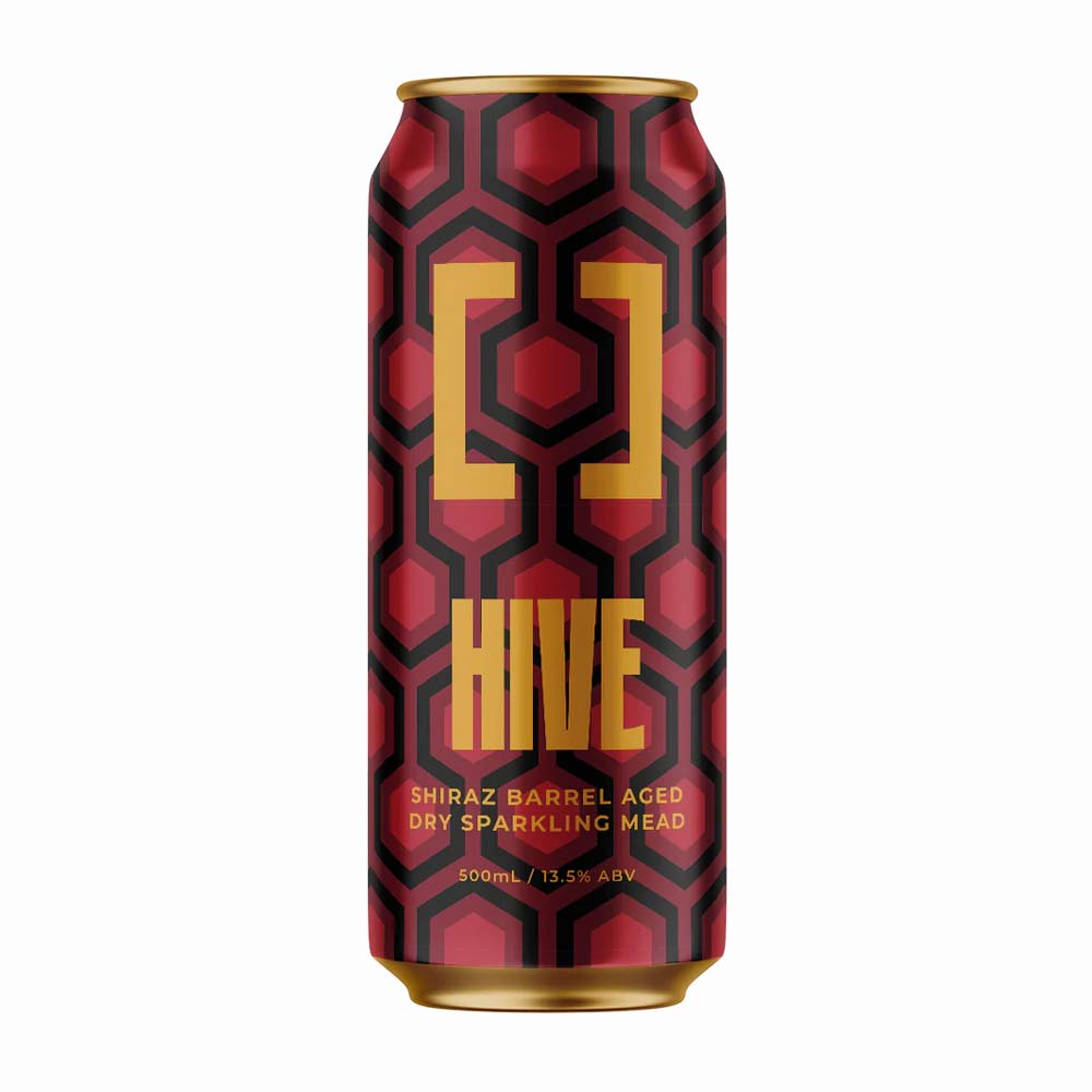 Working Title Brew Co - Hive - Shiraz Barrel Aged Dry Sparkling Mead